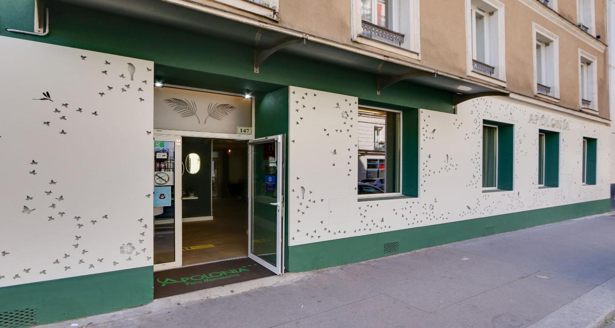L'Annexe Apolonia Montmartre Aparthotel Paris Luaran gambar