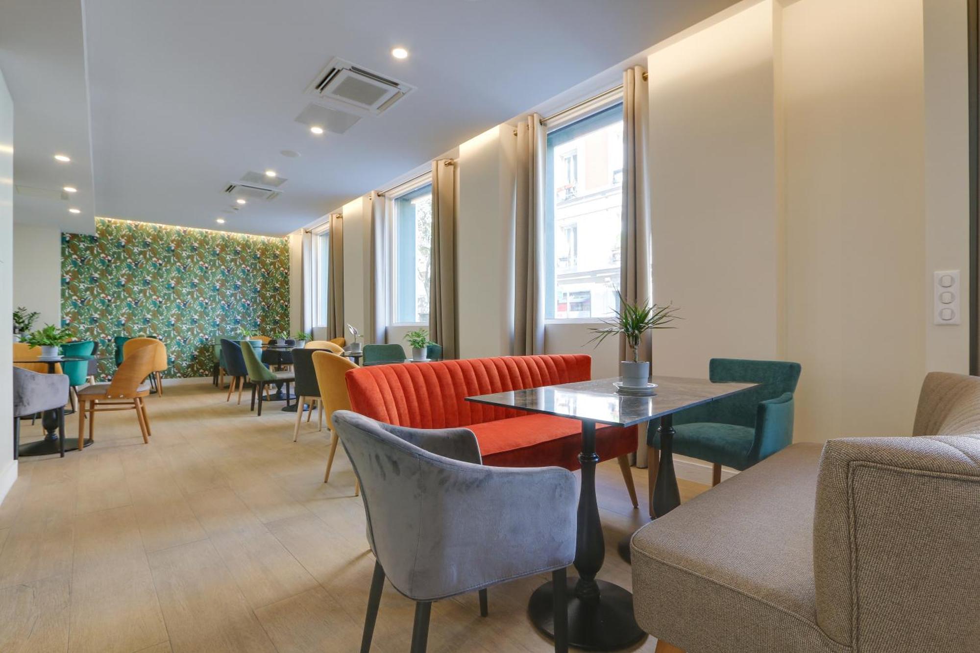 L'Annexe Apolonia Montmartre Aparthotel Paris Luaran gambar