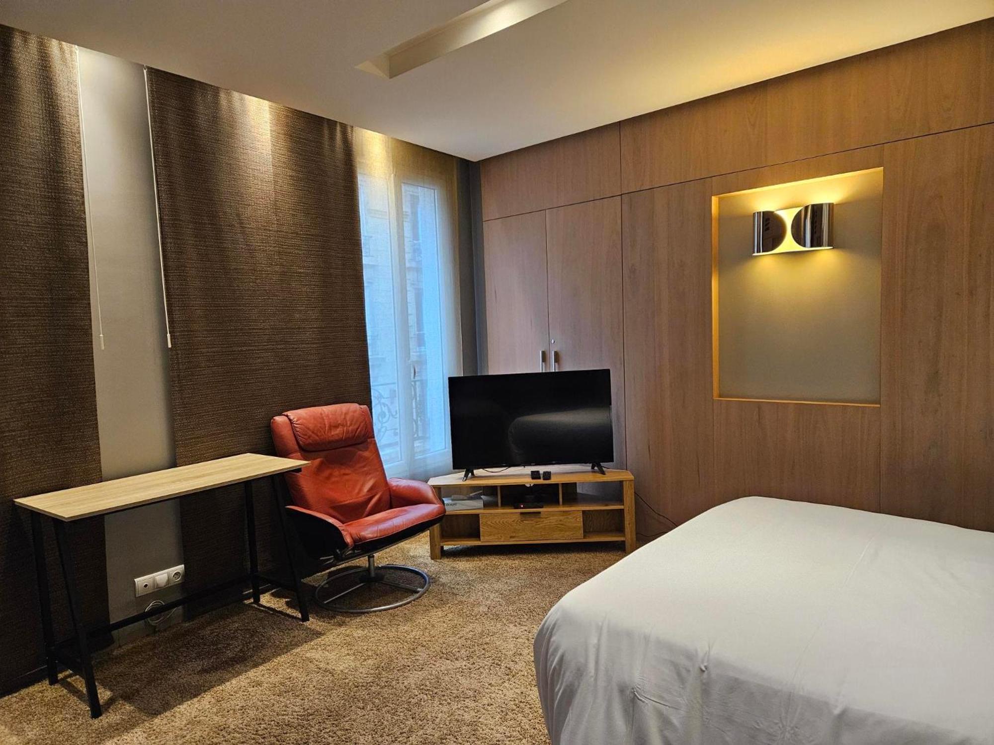 L'Annexe Apolonia Montmartre Aparthotel Paris Luaran gambar